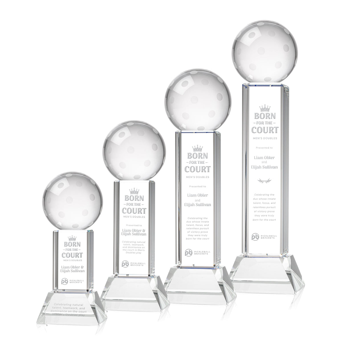 Pickleball Award on Stowe Base