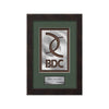 Eldridge Aquashape Framed Award