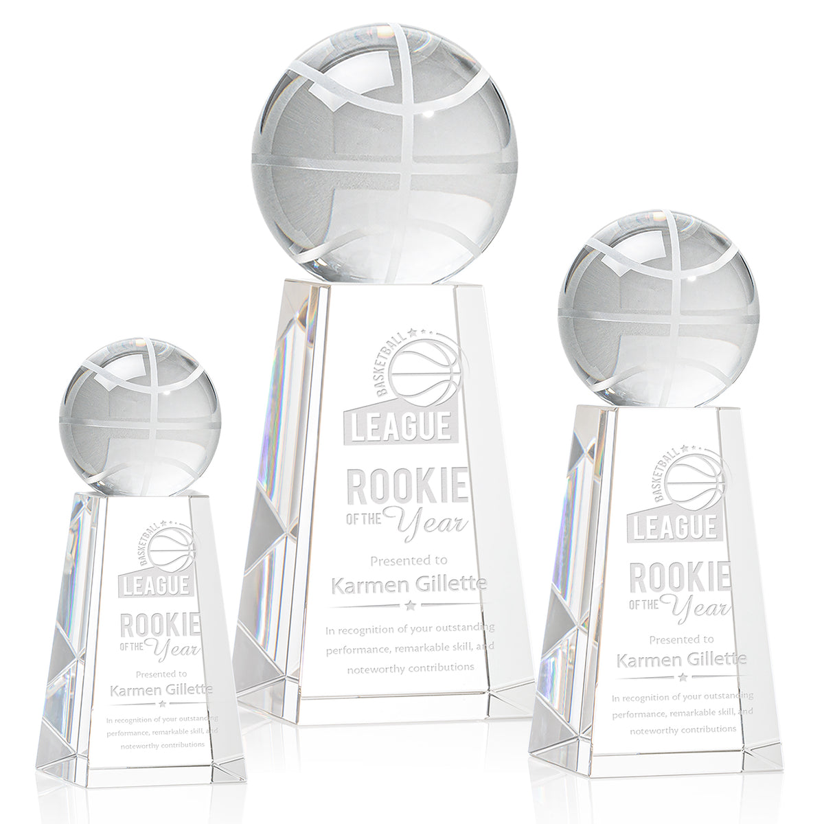 Basketball Award on Novita Base