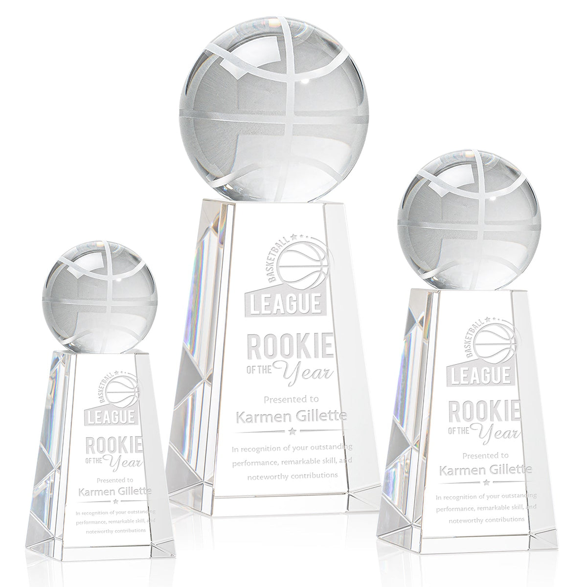 Basketball Award on Novita Base
