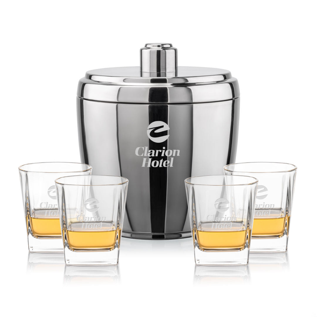 Pescara Ice Bucket & Set
