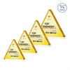 Adler Triangle VividPrint™ Double Sided Award