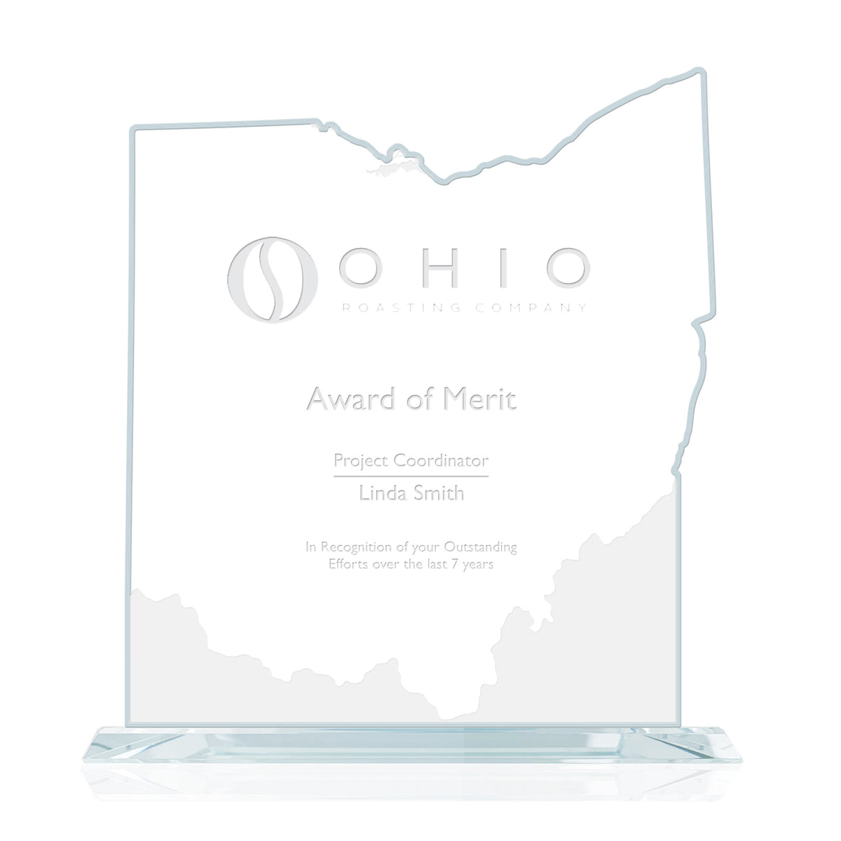State Map Award -  Ohio