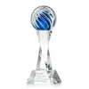 Genista Art Glass Award – Base & Size Options
