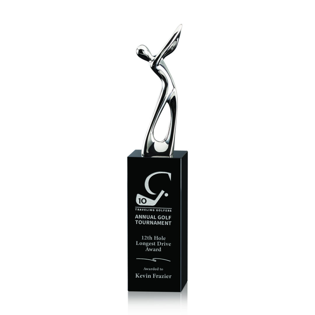 Peale Golf Award - Black