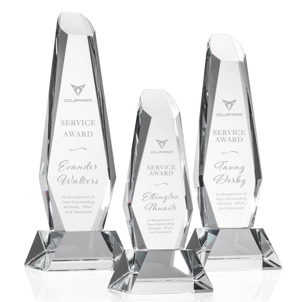 Rawlinson Award on Base - Clear 