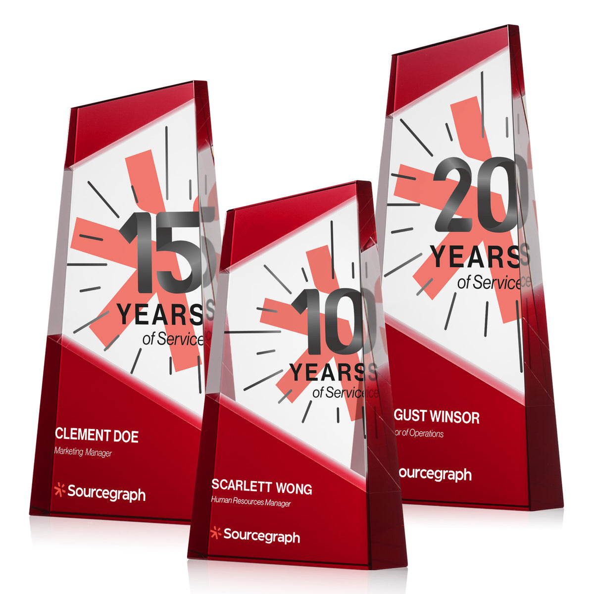 Amstel VividPrint™ Award - Red