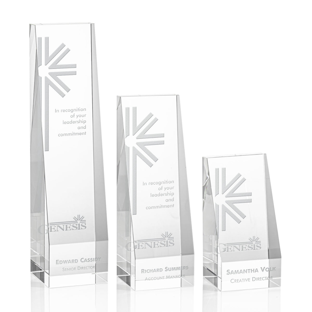 Belleville Award - Deep Etch