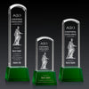 Silkwood 3D Award on Base