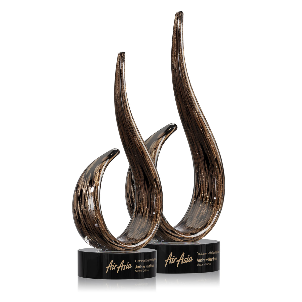 Golden Blaze Award - Black