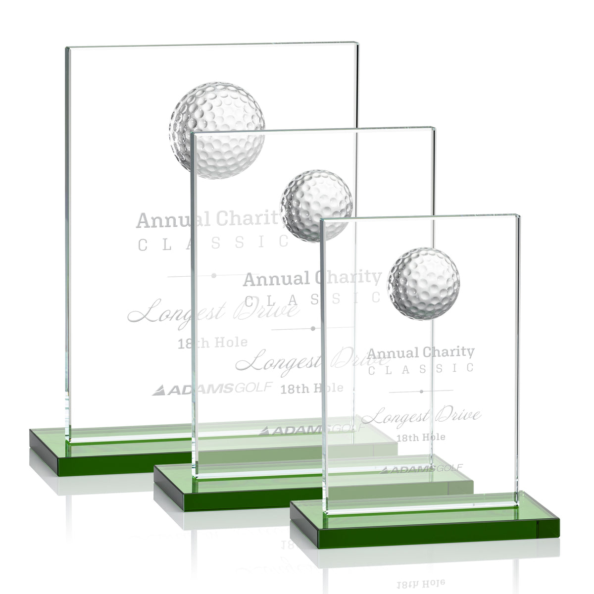 Cumberland Golf Award - Green