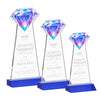 Gemstone Starfire Crystal Award