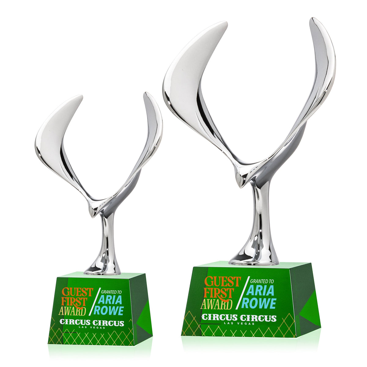 Maverick Eagle VividPrint™ Award on Robson Base