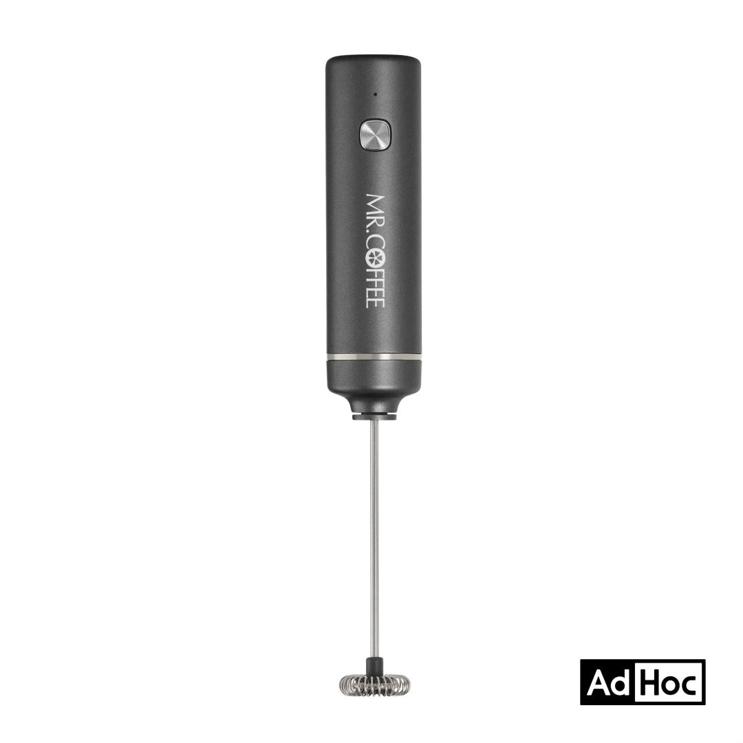 AdHoc® Moro Electric Milk Frother – Dark Grey