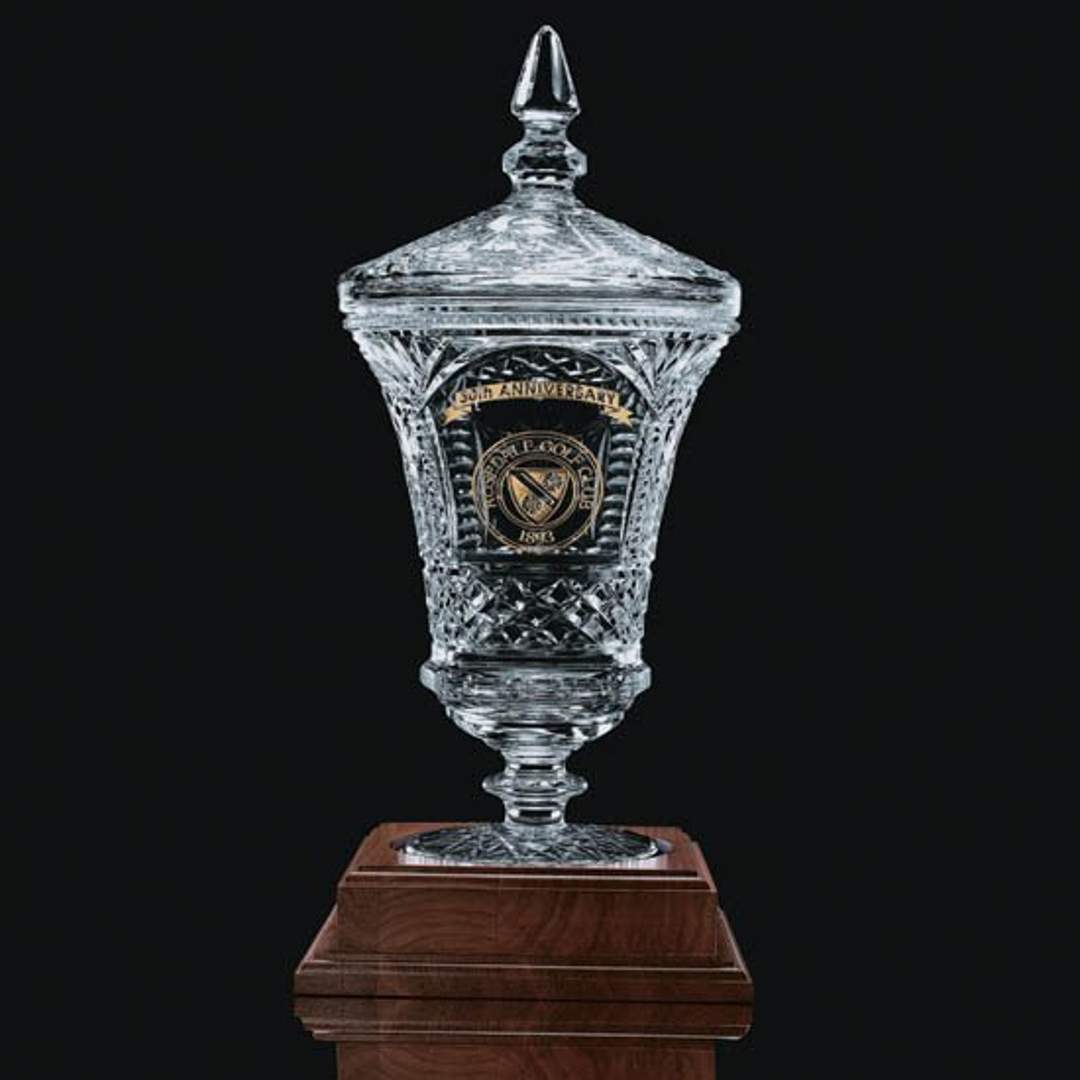 Flamborough Irish Crystal Award