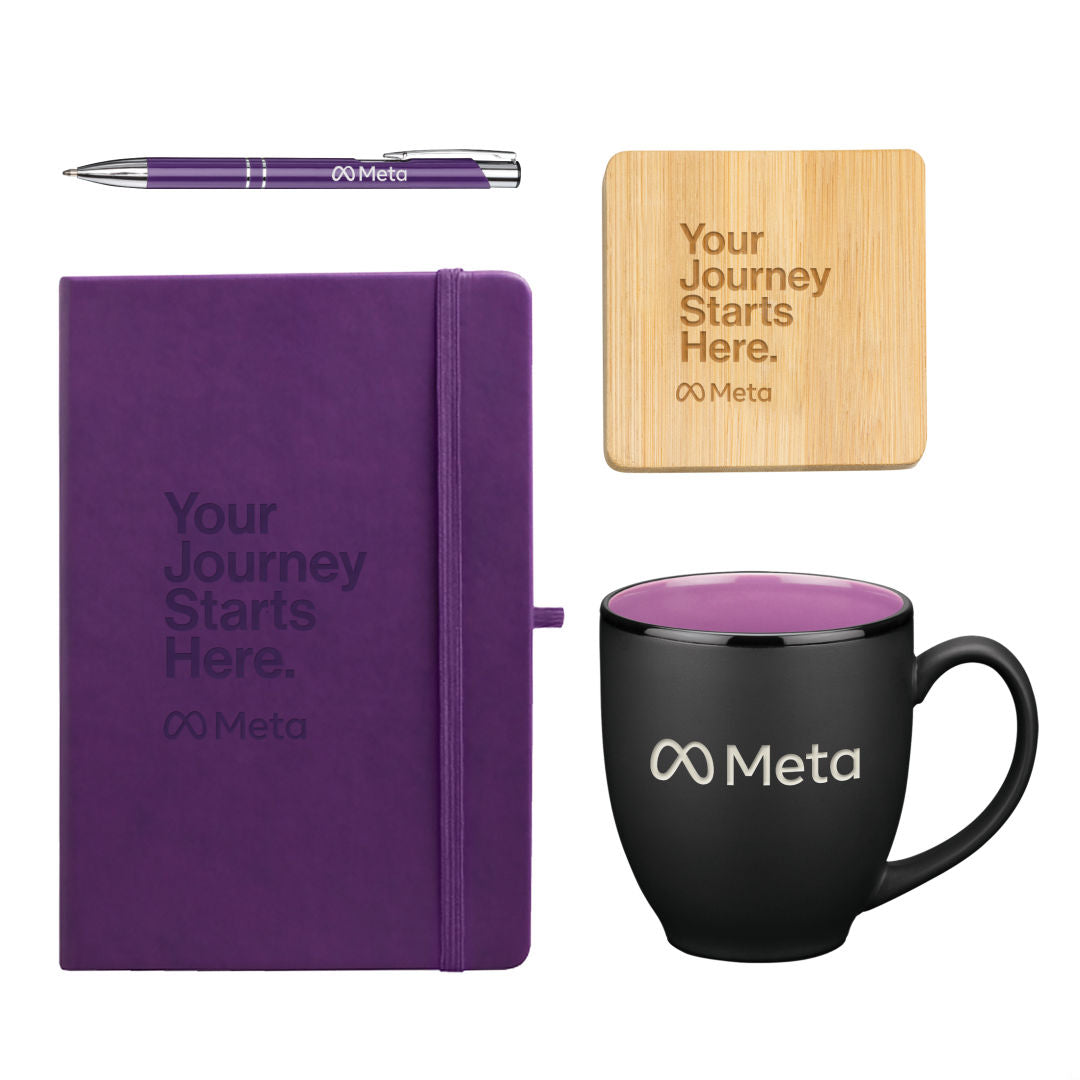 Work from Home Onboarding Set — Purple — OBG110-PL