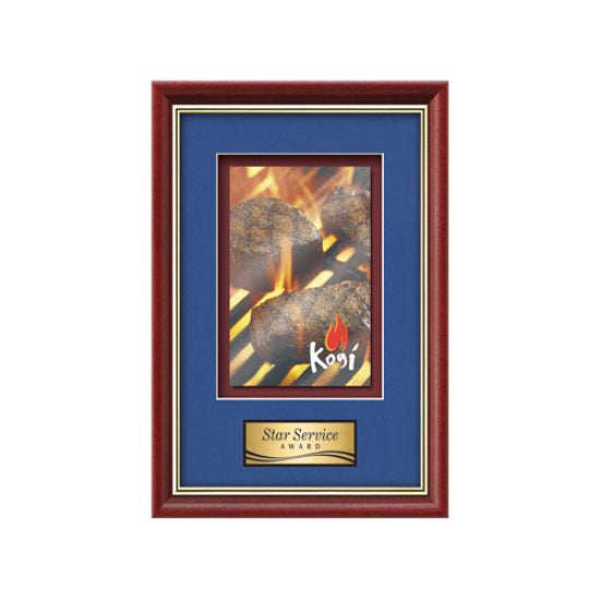 Baron VividPrint Metal Framed Award