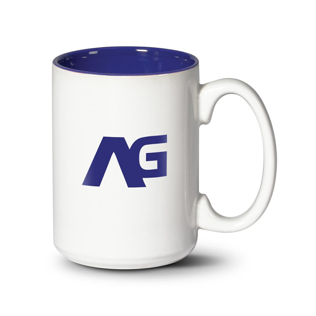 Lucian Mug - 15oz — Cobalt — DCC1102-CO