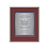 Fenestra Certificate TexEtch Framed Award