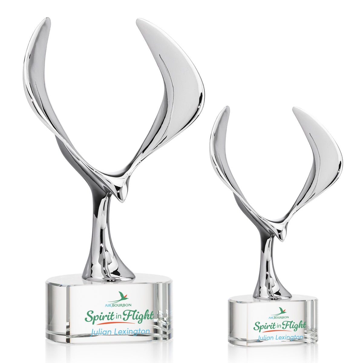 Maverick Eagle VividPrint™ Award on Paragon Base