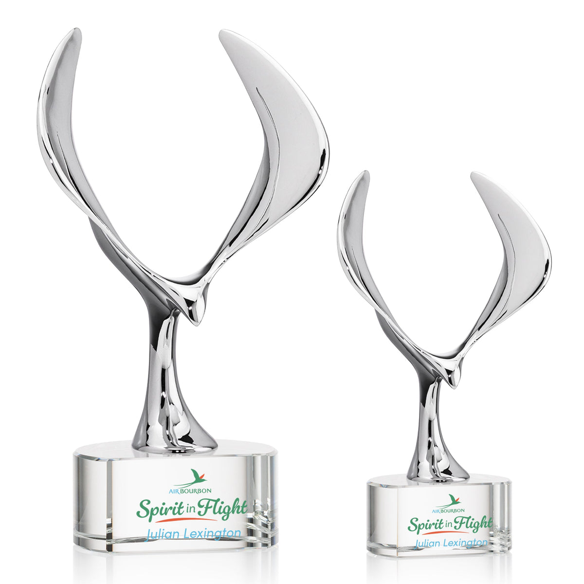 Maverick Eagle VividPrint™ Award on Paragon Base
