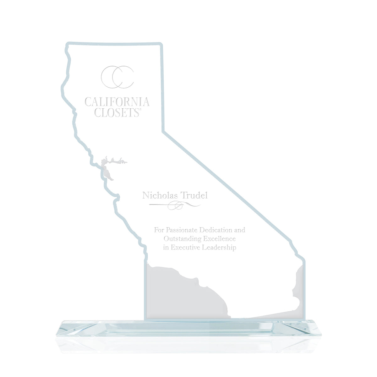 State Map Award -  California