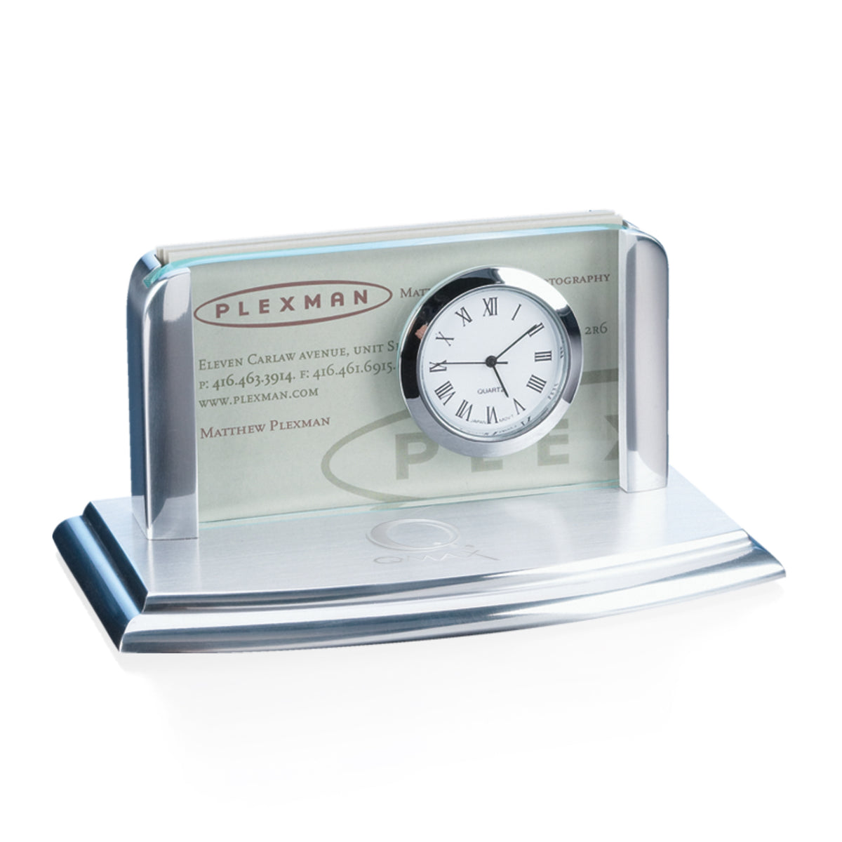 Moreland Clock/Card Holder