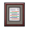 Cornaro Artisan Paper Certificate Framed Award