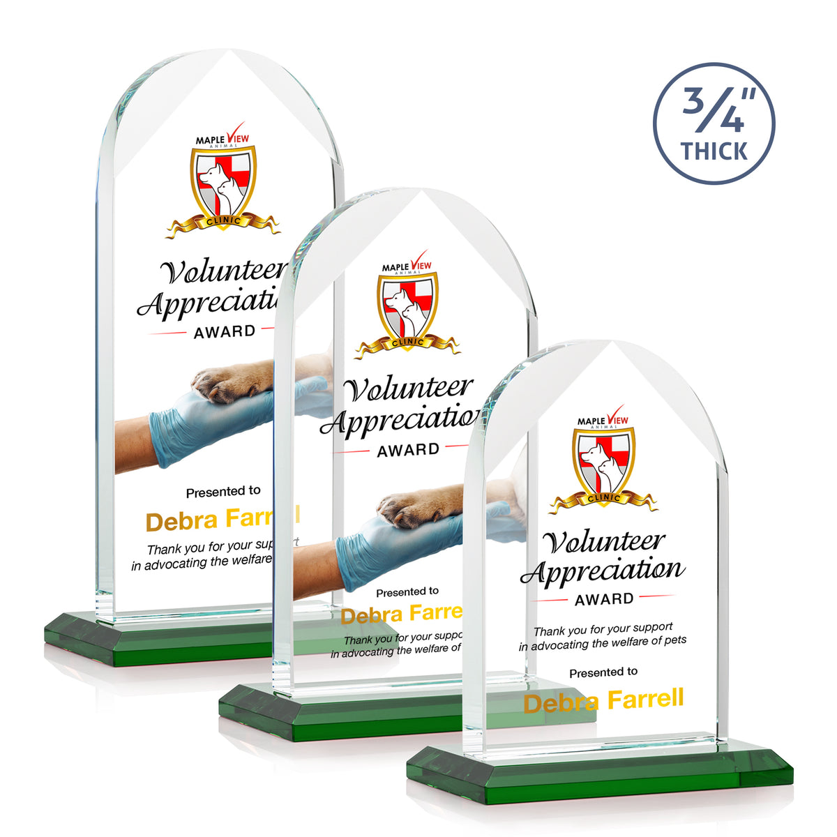 Blake VividPrint™ Award - Green