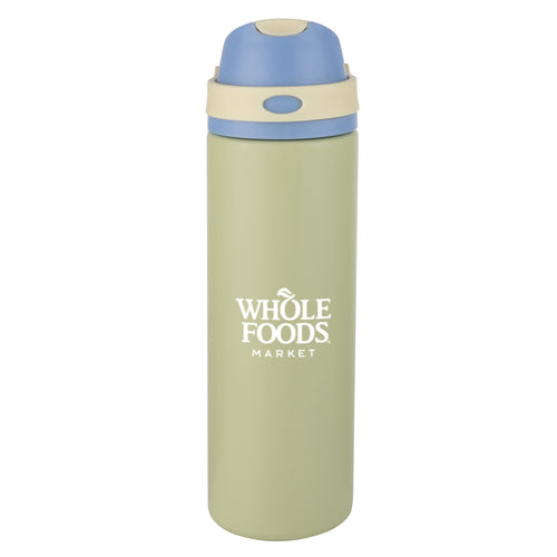 Babine Bottle w/Chug & Straw Lid - 24oz