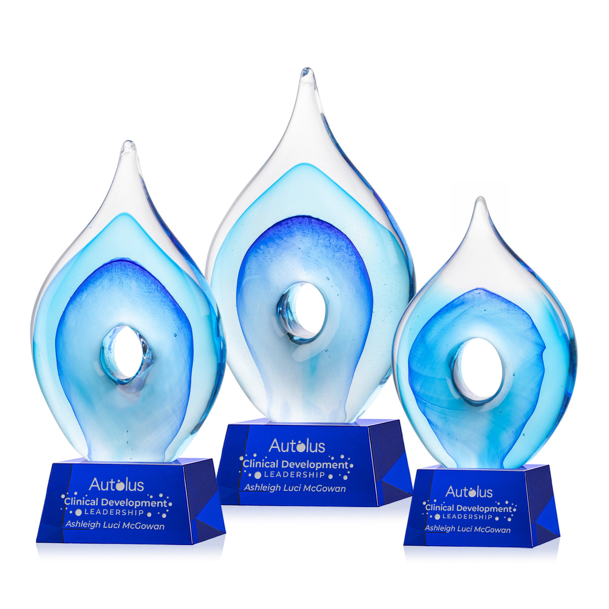 Caspian Award on Robson Blue