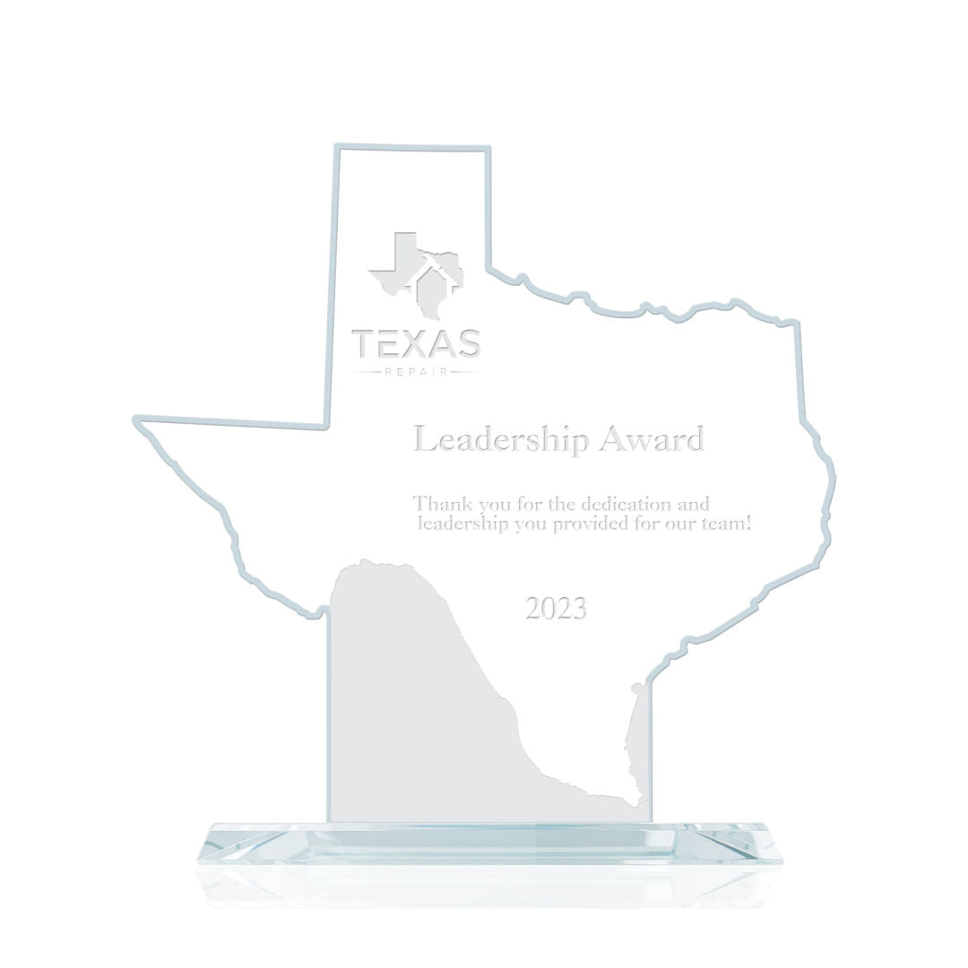 State Map Award - Texas