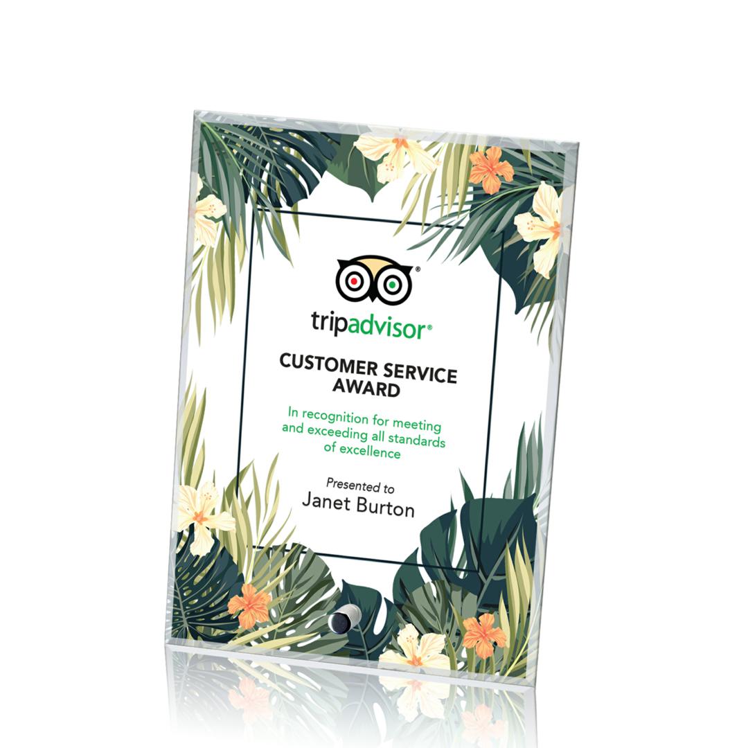 Cantebury Vertical Rectangle VividPrint™ Award