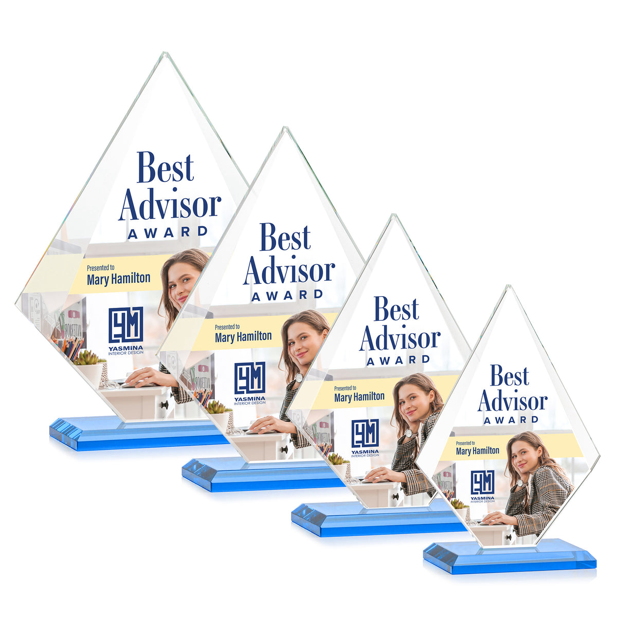 Rideau VividPrint™ Award - Sky Blue