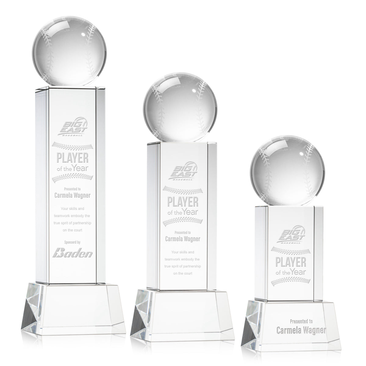 Baseball Award on Belcroft Base