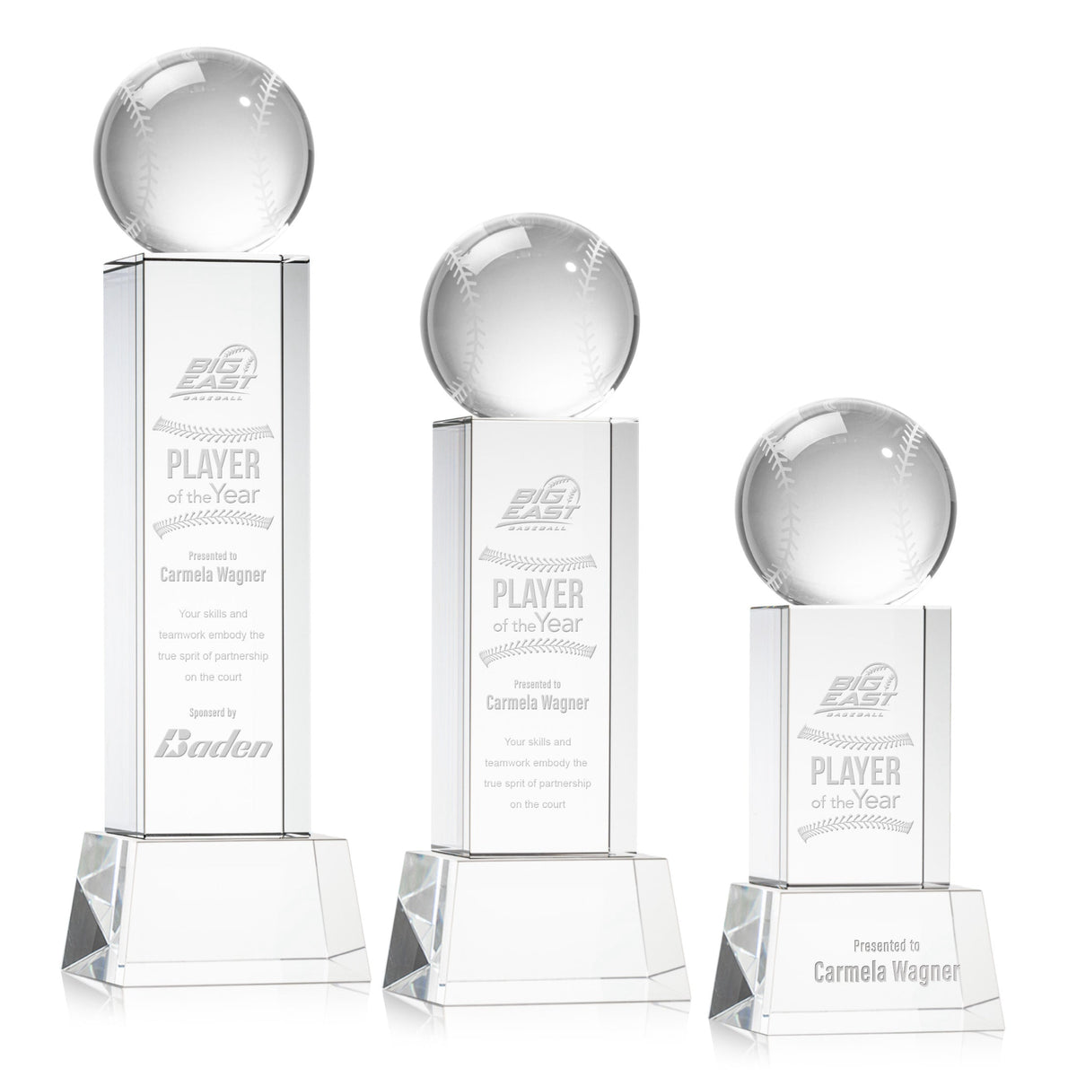Baseball Award on Belcroft Base