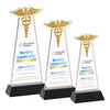 Caduceus VividPrint™ Award on Hartford Base