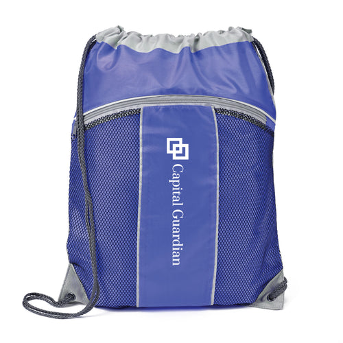 Leader Drawstring Bag