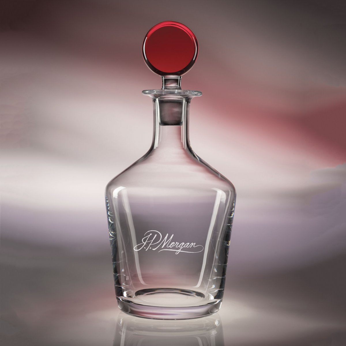 34oz. Craft Decanter - Red