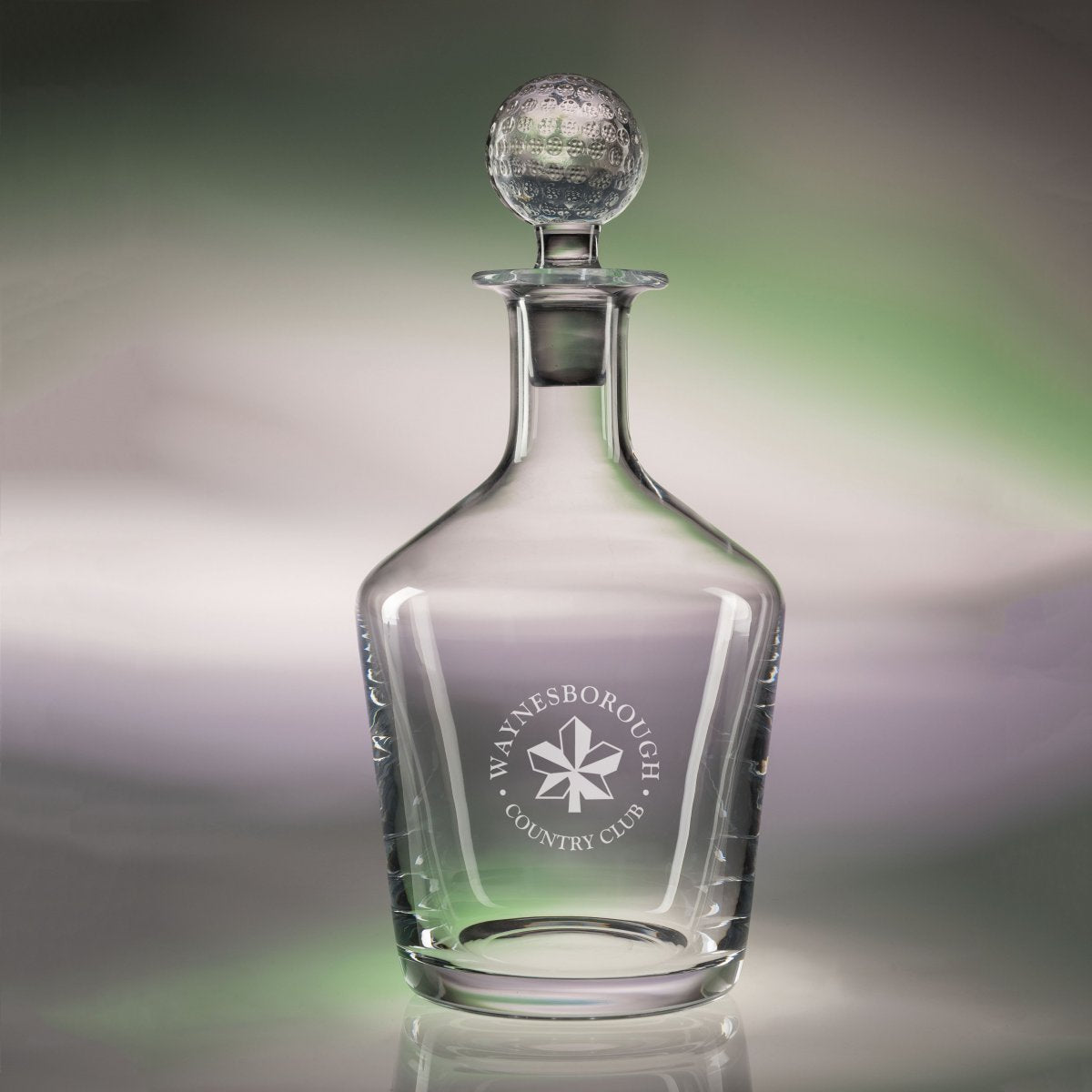 34oz. Craft Decanter - Golf from EtchedWorks