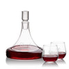 Ashby Decanter and Wine Glass Gift Set — Glass Options