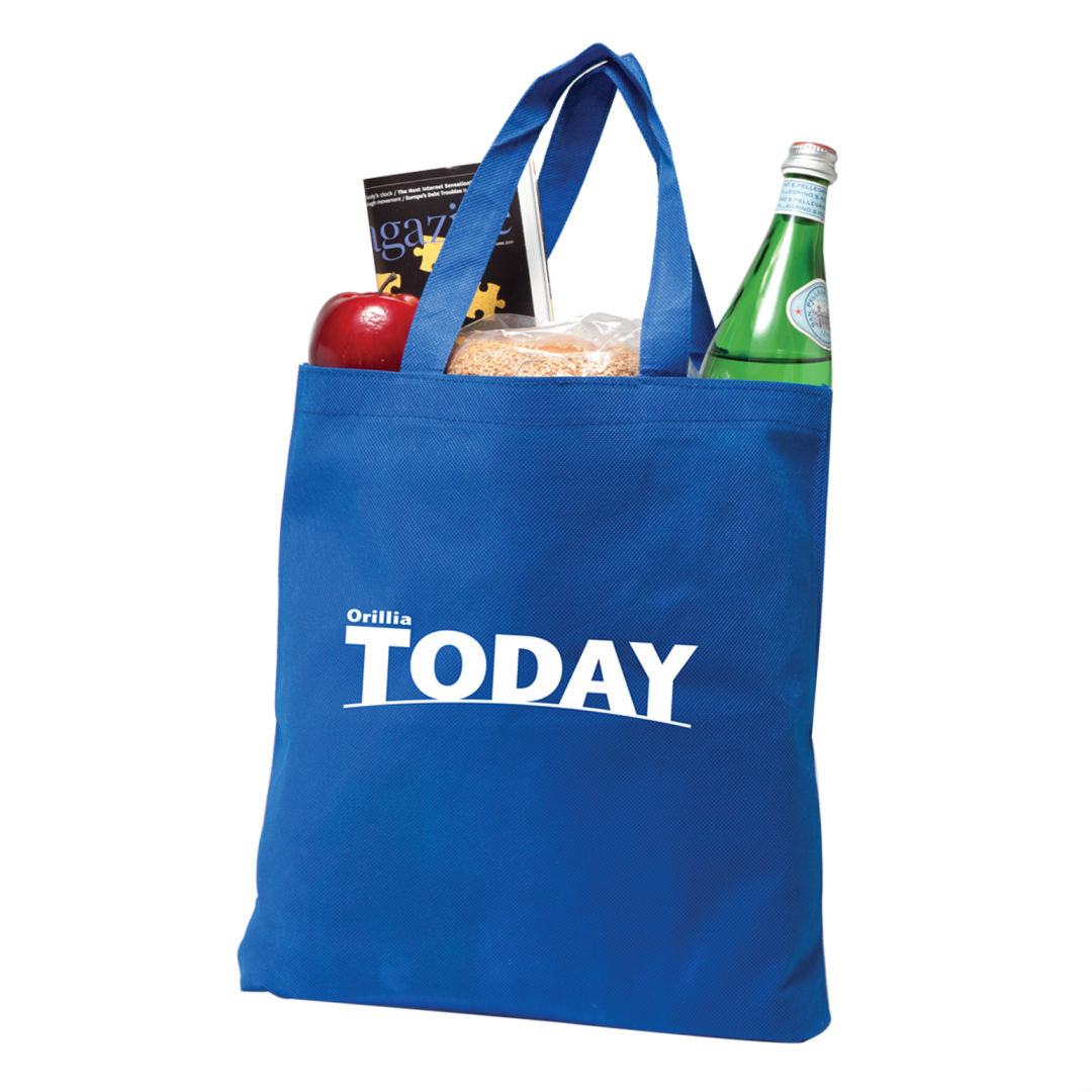 Entry Classic Tote – Blue