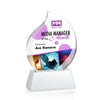 Preswick Flame VividPrint™ Award on Base