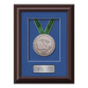 Monarch Medallion Framed Award