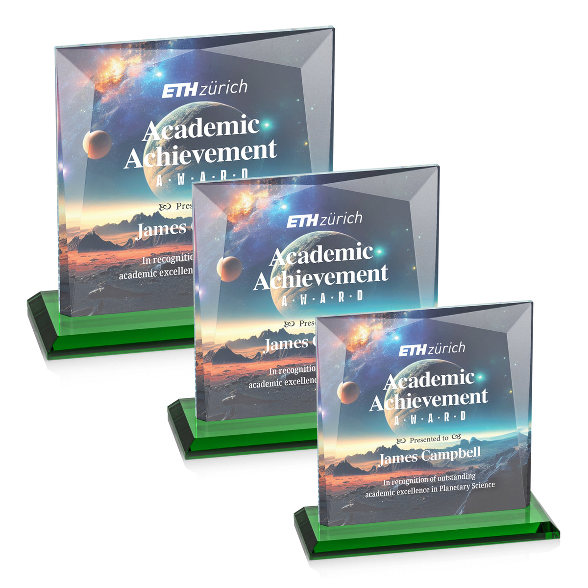 Tanner VividPrint™ Award - Green