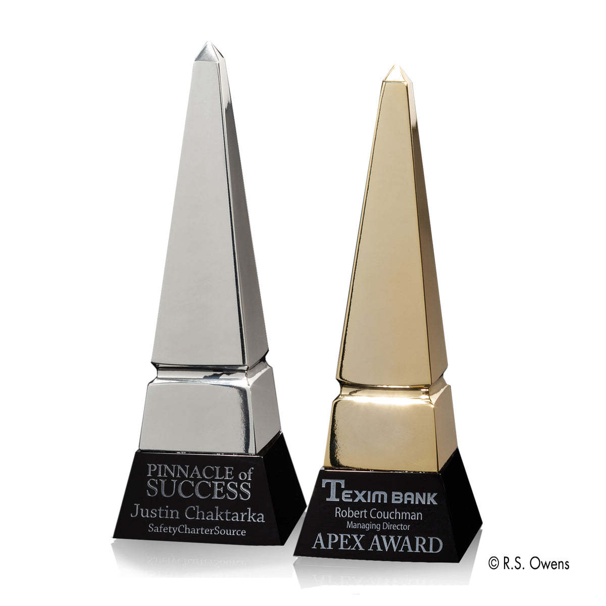 Apex Metal Obelisk Award