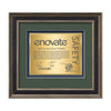 Tuscan Certificate TexEtch Framed Award