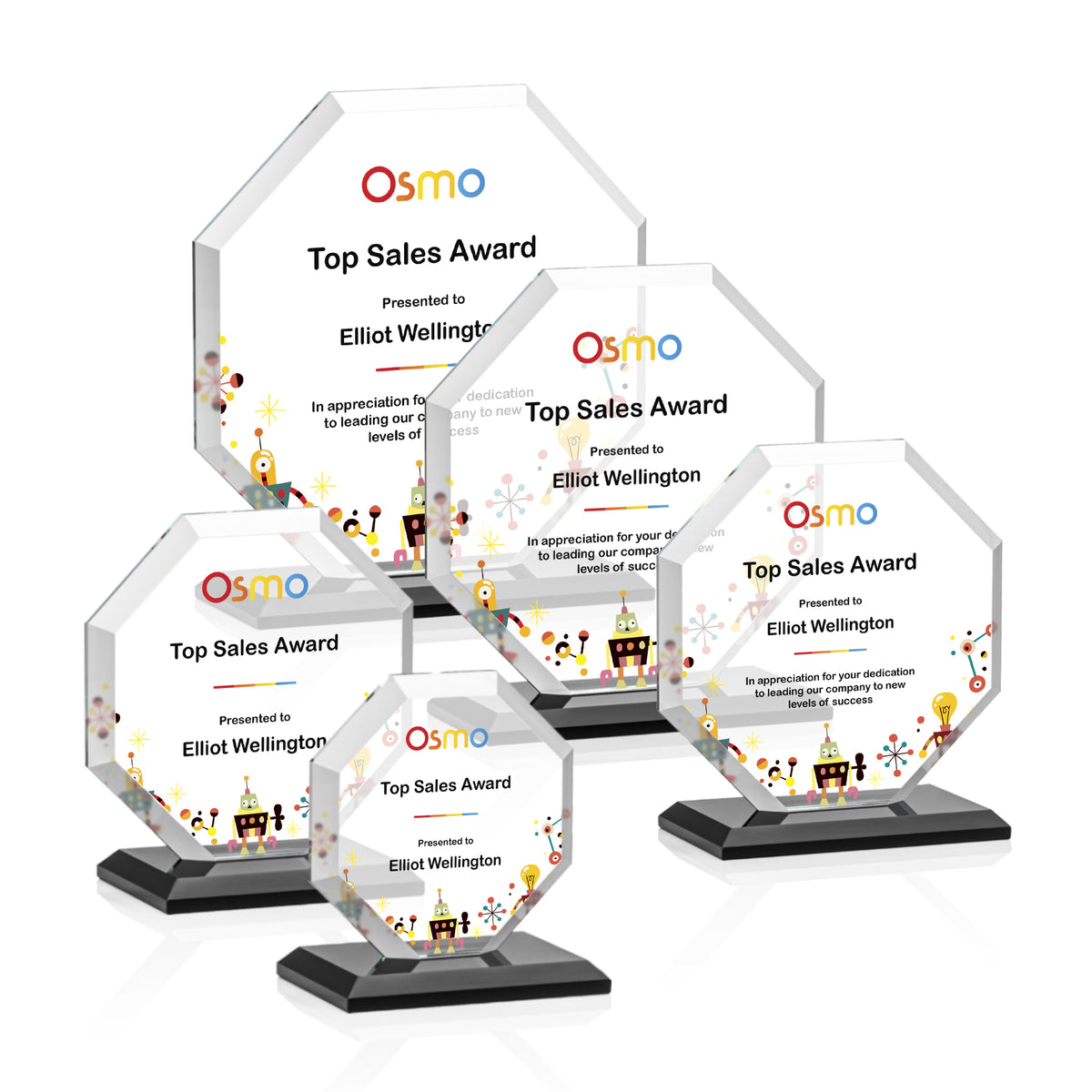Leyland VividPrint™ Award - Black