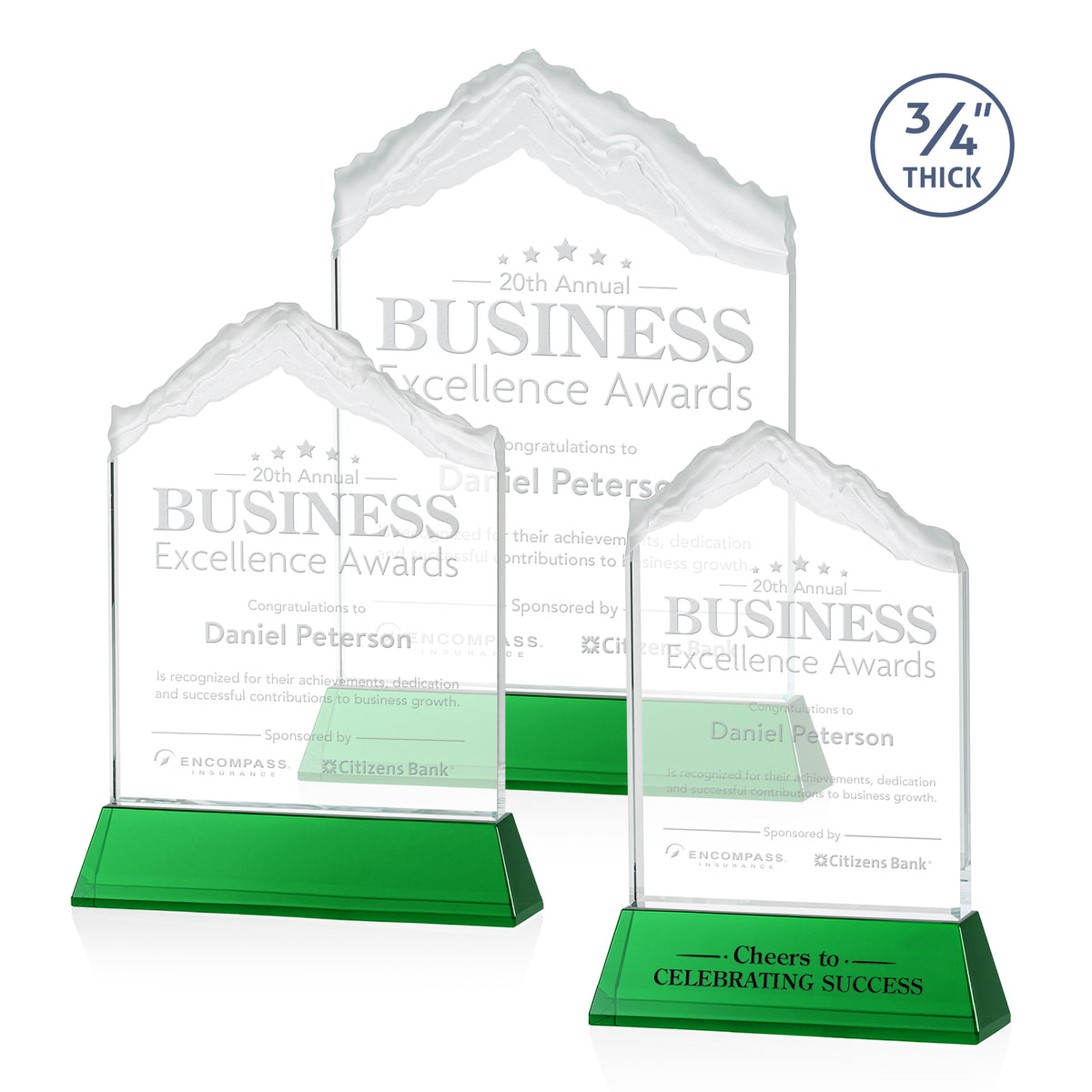 Everest Award on Newhaven - Green