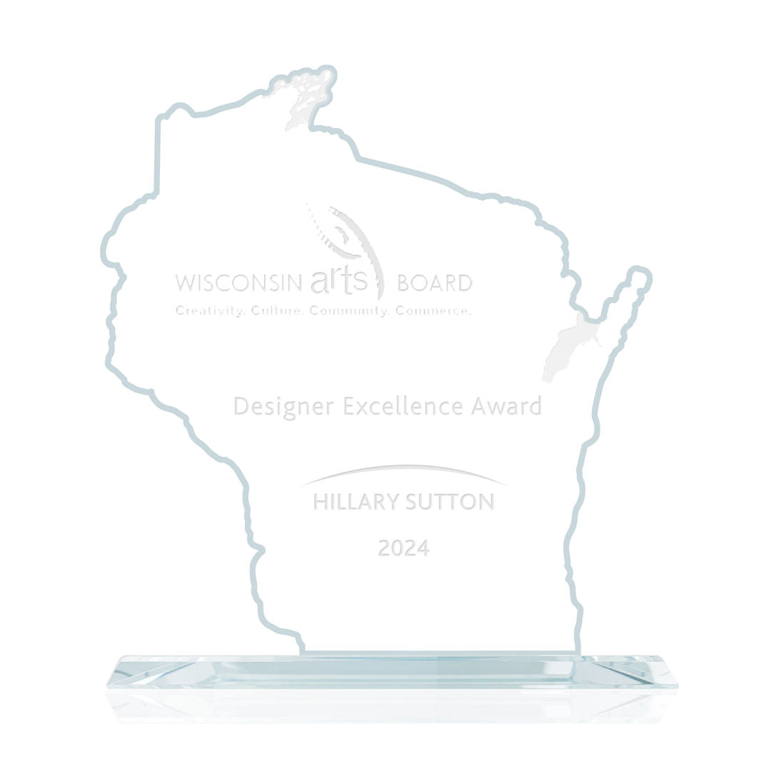 State Map Award - Wisconsin